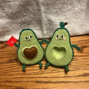 Valentines Day 2023 Felt Duo Avocado Love Heart Fabric Spritz Target Complete Me